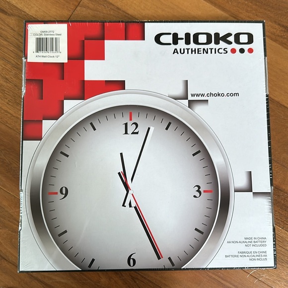 GMC AT4 Truck Clock - Picture 2 of 2